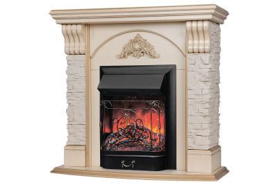 Лот: 23671630. Фото: 1. Каминокомплект RealFlame Athena. Камины, печи-камины