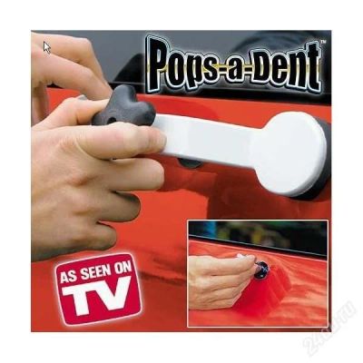 Лот: 2924496. Фото: 1. POPS-A-DENT -ноу-хау для устранения... Инструмент для кузовного ремонта, окрасочное оборудование