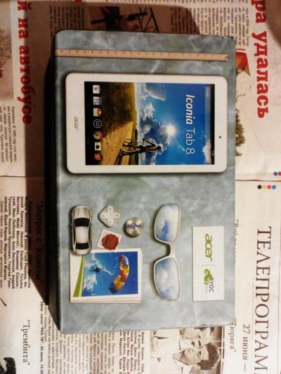 Лот: 8693707. Фото: 1. Планшет Iconia Tab 8 4ядра 16гб... Планшеты