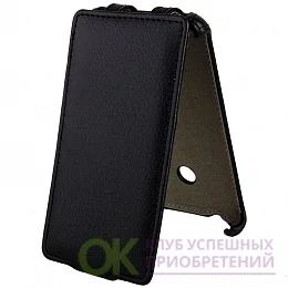 Лот: 6172191. Фото: 1. Чехол для Nokia Lumia 530, кожа. Чехлы, бамперы