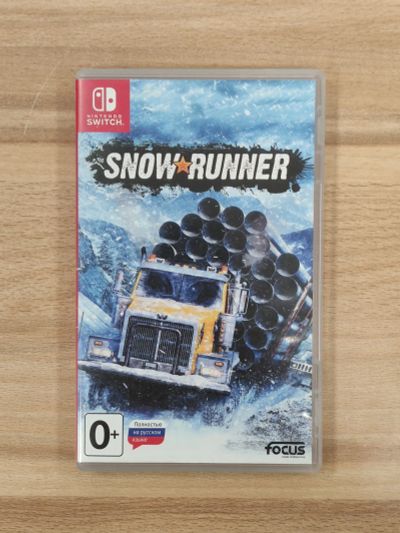 Лот: 19296936. Фото: 1. Snow Runner. Игровые приставки, консоли