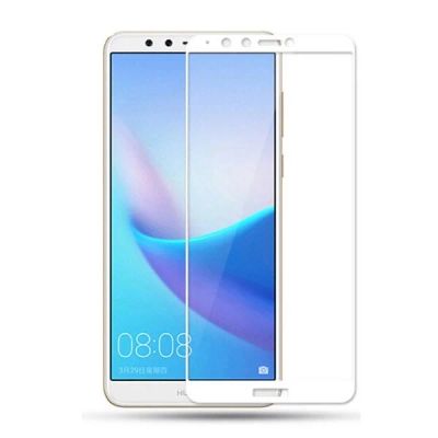 Лот: 12339013. Фото: 1. Защитное стекло Huawei Y9 2018... Защитные стёкла, защитные плёнки