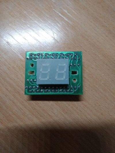 Лот: 18220658. Фото: 1. модуль с 2 светодиодными цифрами. Печатные платы
