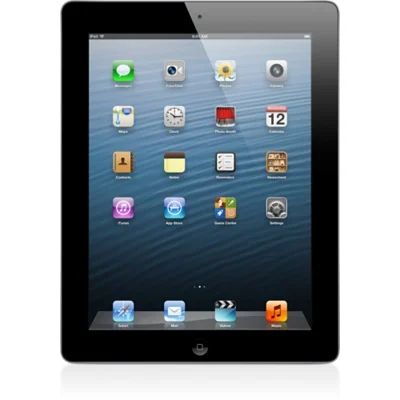 Лот: 5235600. Фото: 1. На 6 ios! Планшет Apple iPad Retina... Планшеты