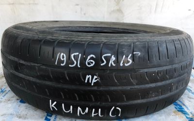 Лот: 14475770. Фото: 1. Шина 195/65 R15 195/65/15 Kumho... Шины