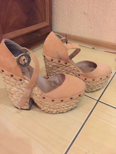 Лот: 7819587. Фото: 1. Босоножки asos плетеные 37-38... Босоножки