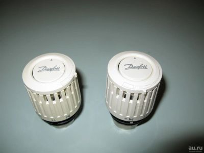 Лот: 9210916. Фото: 1. Регулятор температуры Danfoss... Запорная и предохранительная арматура