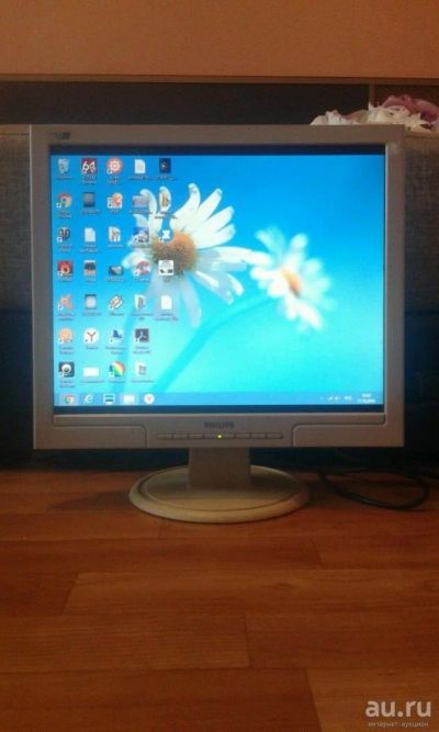 Лот: 8321104. Фото: 1. монитор Philips 170s, диагональ... ЖК-мониторы