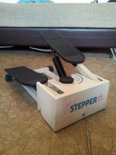 Лот: 4245042. Фото: 1. Кардиотренажер Stepper by Jack... Фитнес, аэробика и гимнастика