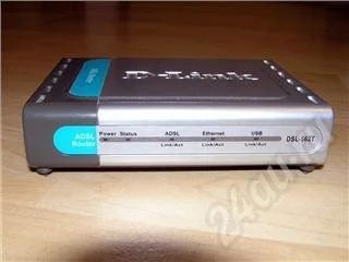 Лот: 408288. Фото: 1. ADSL Router DSL-562T. Проводные модемы