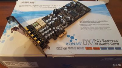 Лот: 9623597. Фото: 1. Внутренняя звуковая карта ASUS... Звуковые карты