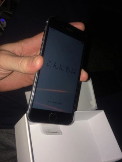 Лот: 9014015. Фото: 1. iPhone 6 16gb Space Grey. Смартфоны