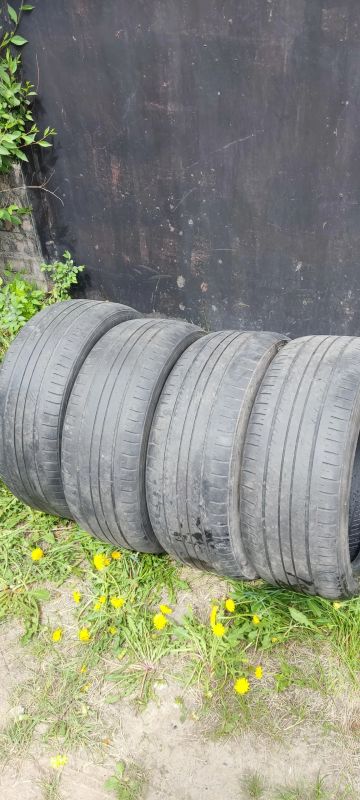 Лот: 25395976. Фото: 1. 215 /45/r17 kumho. Шины