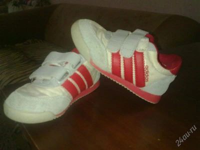 Лот: 1291143. Фото: 1. кроссовки Adidas. Кеды, кроссовки