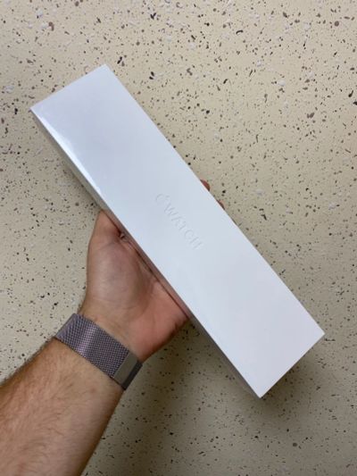 Лот: 17845229. Фото: 1. Смарт часы Apple Watch Series... Смарт-часы, фитнес-браслеты, аксессуары