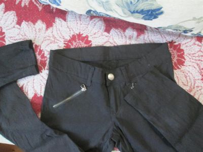 Лот: 3729551. Фото: 1. Брюки-дудочки 44-46. Брюки, шорты