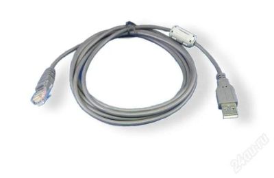 Лот: 1394831. Фото: 1. Кабель USB-RJ45. Шлейфы, кабели, переходники