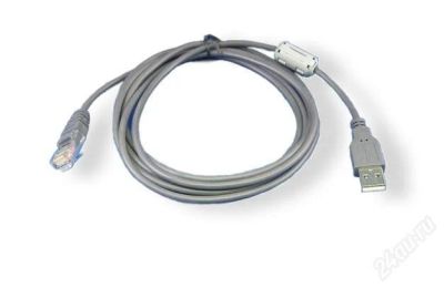 Лот: 1394831. Фото: 1. Кабель USB-RJ45. Шлейфы, кабели, переходники