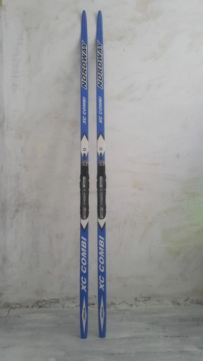 Лот: 10917787. Фото: 1. лыжи Nordway XS combi 185 см... Лыжи