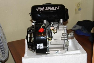 Лот: 3704579. Фото: 1. двигатель Lifan для мотоблока... Бензо-, мотоинструмент