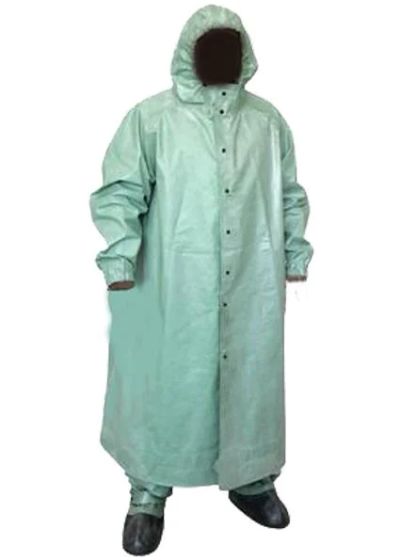 Лот: 4143790. Фото: 1. Плащ защитный прорезиненный ОЗК. Спецодежда, спецобувь
