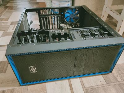 Лот: 17196420. Фото: 1. Корпус компьютера deepcool atx... Корпуса, блоки питания