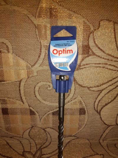 Лот: 6425916. Фото: 1. Бур Optima 10/160. Расходные материалы, сменные насадки