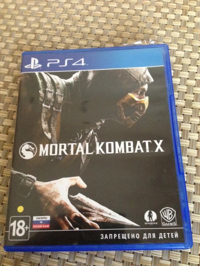Лот: 6082130. Фото: 1. Игра на PS4: "Mortal Kombat X". Игры для консолей