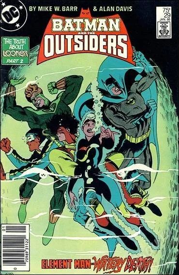 Лот: 1312639. Фото: 1. Комикс "Batman and the Outsiders... Художественная