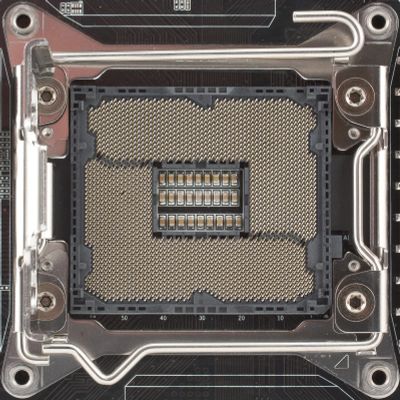 Лот: 16791762. Фото: 1. Socket LGA2011-3 2011v3 для замены... Разъёмы