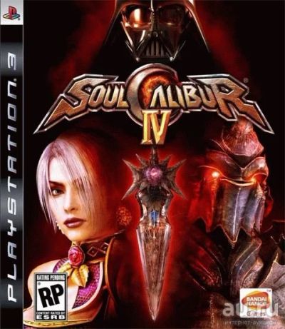 Лот: 13345726. Фото: 1. Soulcalibur IV [PS3, английская... Игры для консолей