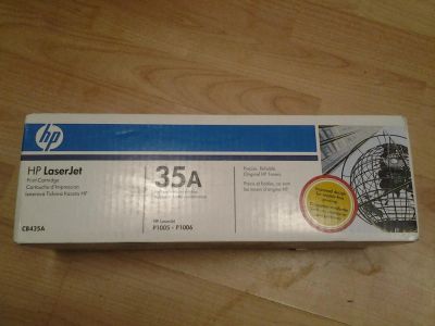 Лот: 4714490. Фото: 1. Картридж НР 35а новый. Картриджи, расходные материалы