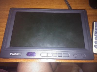 Лот: 7542931. Фото: 1. ТВ в авто Prology HDTV- 700WNS. Мониторы, DVD