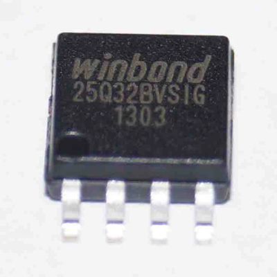 Лот: 7187671. Фото: 1. Микросхема SPI Flash памяти Winbond... Микросхемы