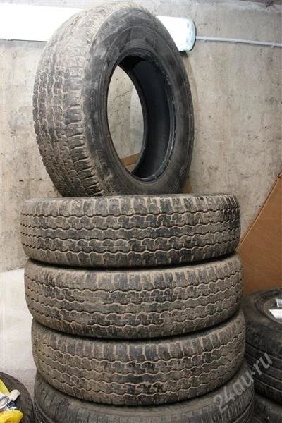 Лот: 2767700. Фото: 1. Шины/Покрышки Bridgestone Dueler... Шины