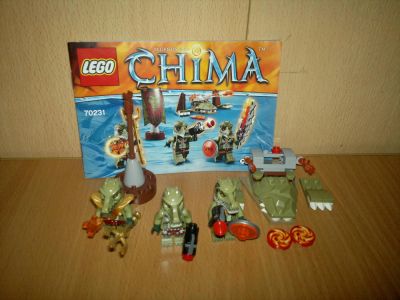 Лот: 7022214. Фото: 1. Лего Lego Legends of Chima 70231... Конструкторы