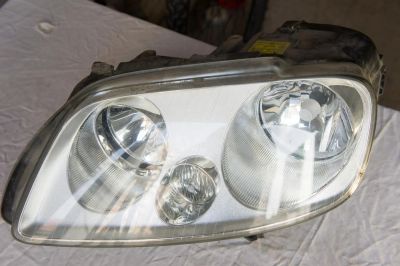 Лот: 10583639. Фото: 1. Фара левая для VW Caddy III 2004-2016... Оптика и освещение