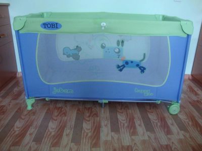 Лот: 3775840. Фото: 1. Манеж-кровать JETEM C3. Манежи