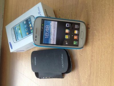 Лот: 4268376. Фото: 1. Samsung galaxy s3 mini. Смартфоны