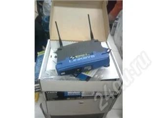 Лот: 8726. Фото: 1. Точка доступа WiFi LinkSys. Красноярск
