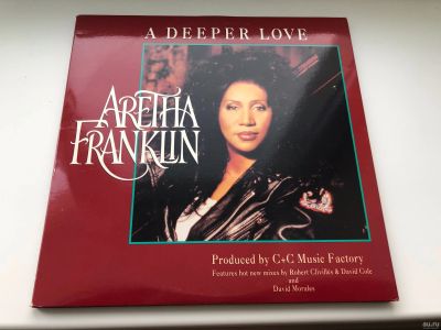 Лот: 13653419. Фото: 1. Грампластинка Aretha Franklin... Аудиозаписи