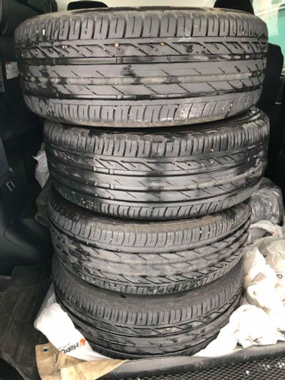 Лот: 18313485. Фото: 1. Японская резина Bridgestone Turanza... Шины