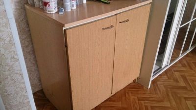 Лот: 9808824. Фото: 1. Тумба с полками 80х50х85. Тумбы