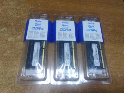 Лот: 23575326. Фото: 1. Оперативная память Netac SO-dimm... Оперативная память