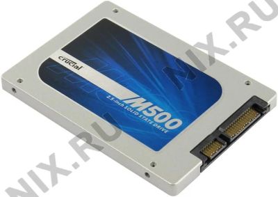Лот: 4658854. Фото: 1. SSD 240 Gb SATA 6Gb / s Crucial... Жёсткие диски (HDD)