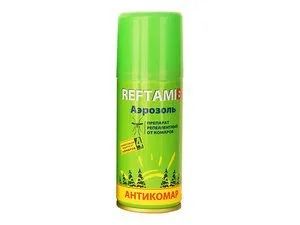 Лот: 17566210. Фото: 1. Рефтамид Антикомар 100мл /15/. Средства от насекомых и грызунов