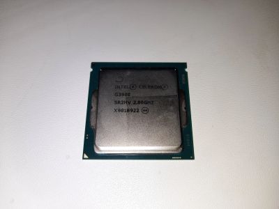 Лот: 17530602. Фото: 1. Процессор Intel® Celeron® G3900... Процессоры