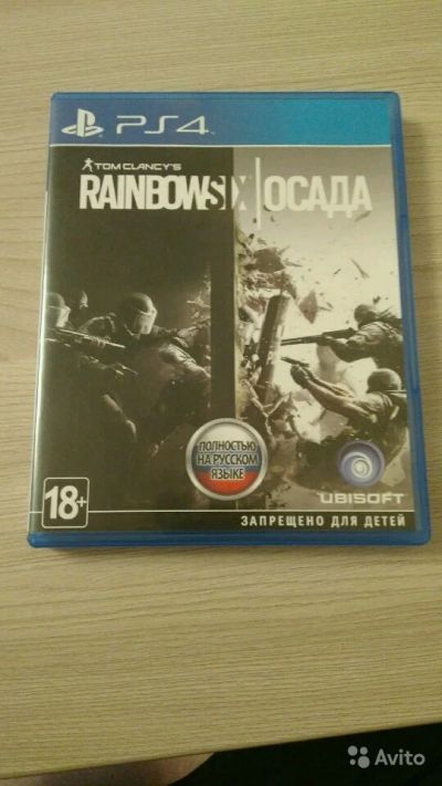 Лот: 12249276. Фото: 1. Rainbow Six: Осада. Игры для консолей