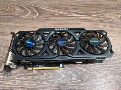 Лот: 16929444. Фото: 1. Видеокарта GTX 760OC. Видеокарты