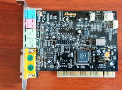 Лот: 11833485. Фото: 1. yamaha ymf754-r Xwave. Звуковые карты